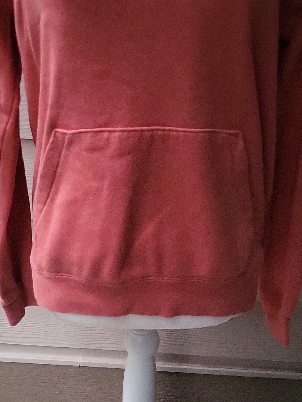Nike Dusty Rose Pullover Hoodie Women's Small Cotton Blend Sweatshirt - Picture 4 of 14